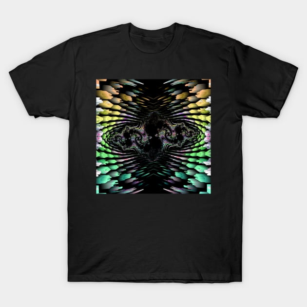 Elemental Ecstasy 54 T-Shirt by Boogie 72